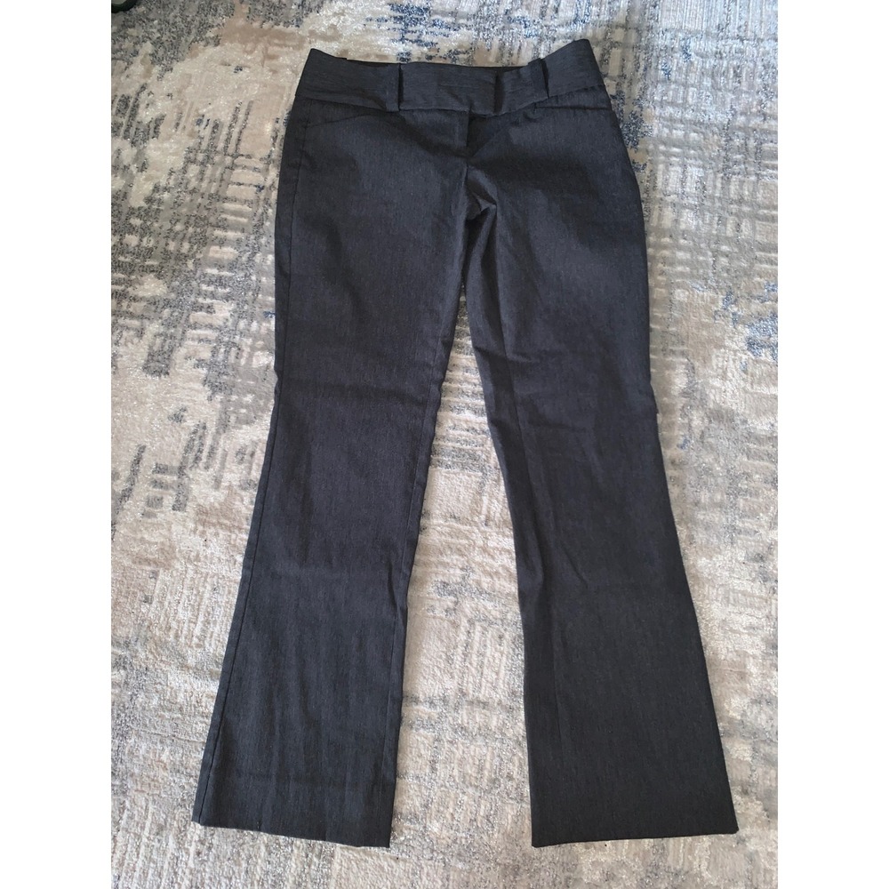 The Limited Exact Stretch Charcoal Gray Bootcut Dress Pants Womens Size 4S